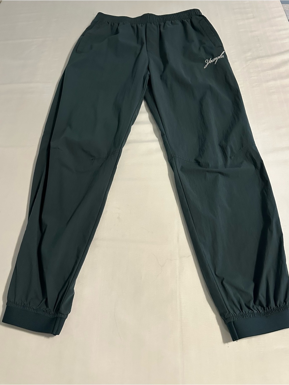YoungLA Men's Joggers - Forest Green
